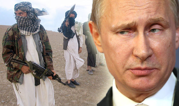 Russia is Arming the Taliban