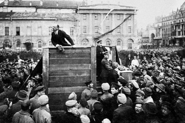 Image result for lenin and bolsheviks