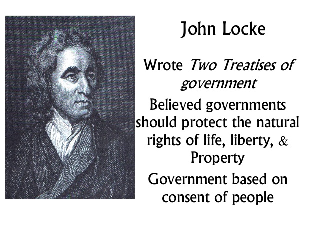Image result for john locke rights to life liberty and property