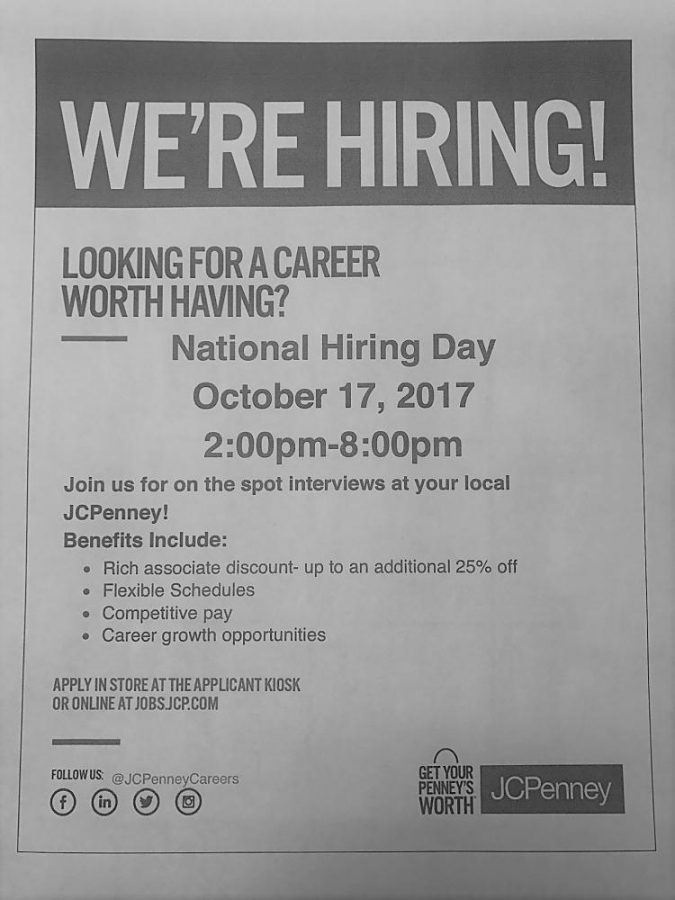 JC+Penney+Hiring+Event+TODAY+Oct.+17th+2pm-8pm