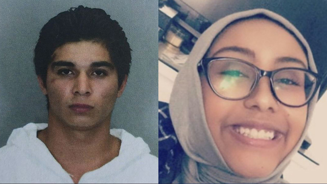 Darwin Martinez Torres, 22, (On the the left) 
                             Nabra Hassanen, 17 (On the right)