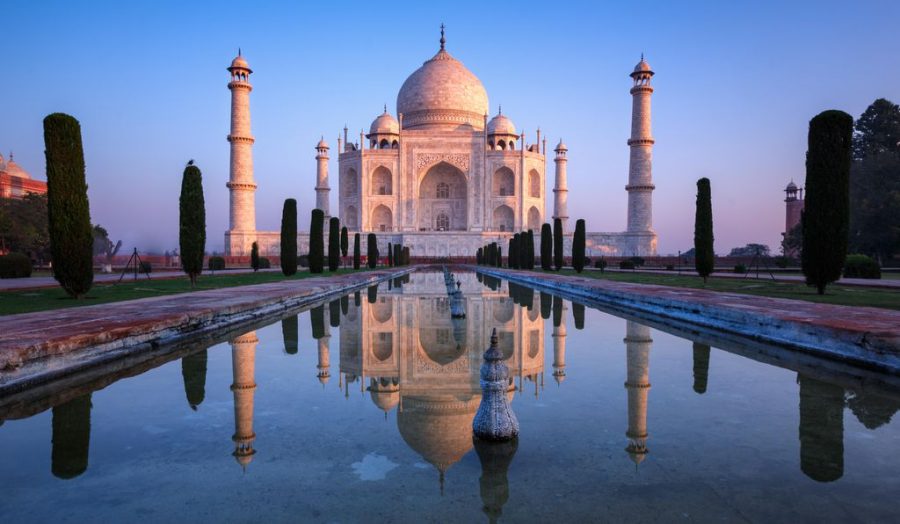 Taj Mahal-Delhi-India
