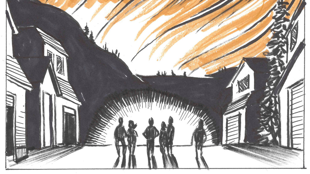 On Monday, October 9th, cartoonist and writer Brian Fies lost his home to the wildfires that tore through California’s wine country. By the following Sunday, he had chronicled the experience in a comic, which he published on his blog.