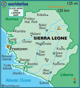 sierra leone major religions features population