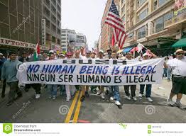 immigrants are not illegal.