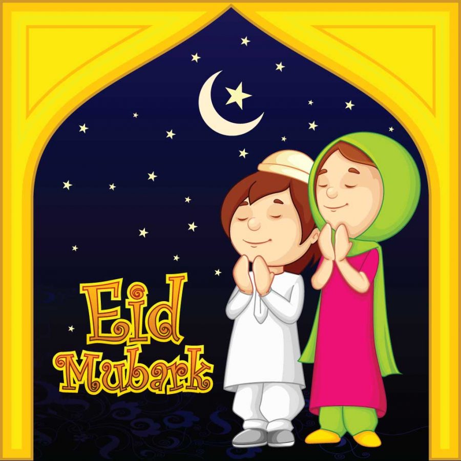A Muslim Religious Month (Eid al-Fitr)