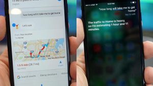 Siri vs. Google Assistant on iPhone