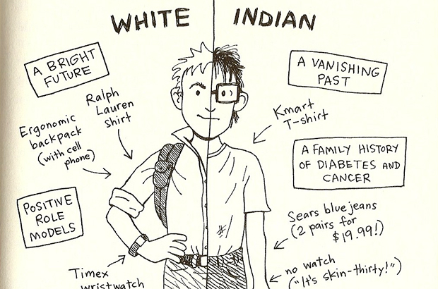 the absolutely true diary of a part time indian