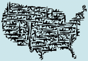 Americas Gun Thing