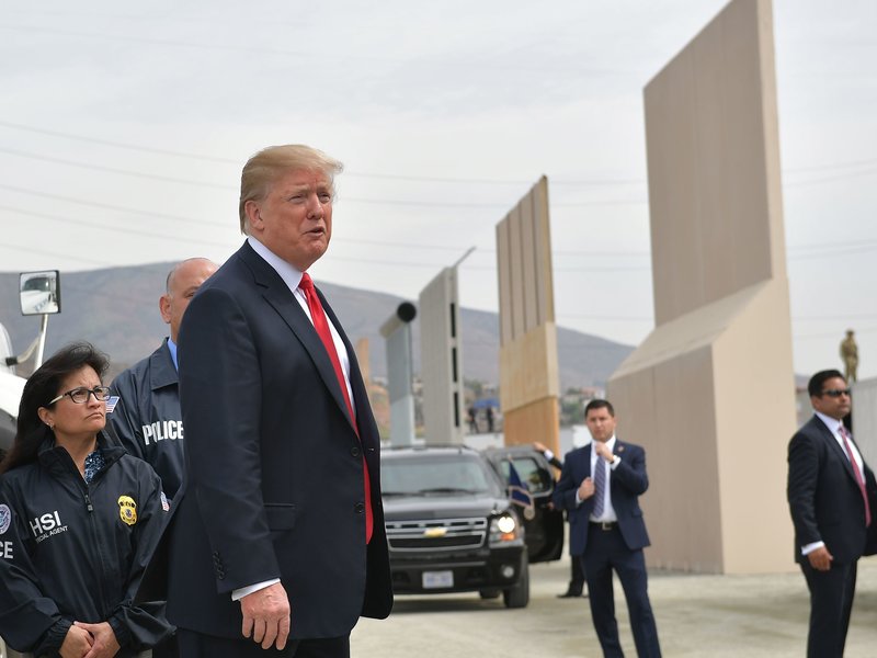 President Trump Visits California; Democratic Governor Reminds Him That Bridges are Better than Walls