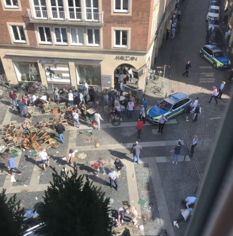 Mini Truck Attack in Münster, Germany