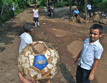 The rise of soccer stars