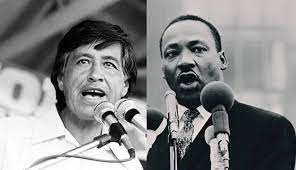 American Civil Rights Leaders; Chavez and King