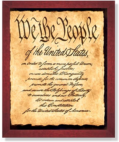 The Preamble; We The People