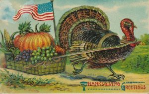 A Long Historic Struggle for Gratitude; Thanksgiving in America