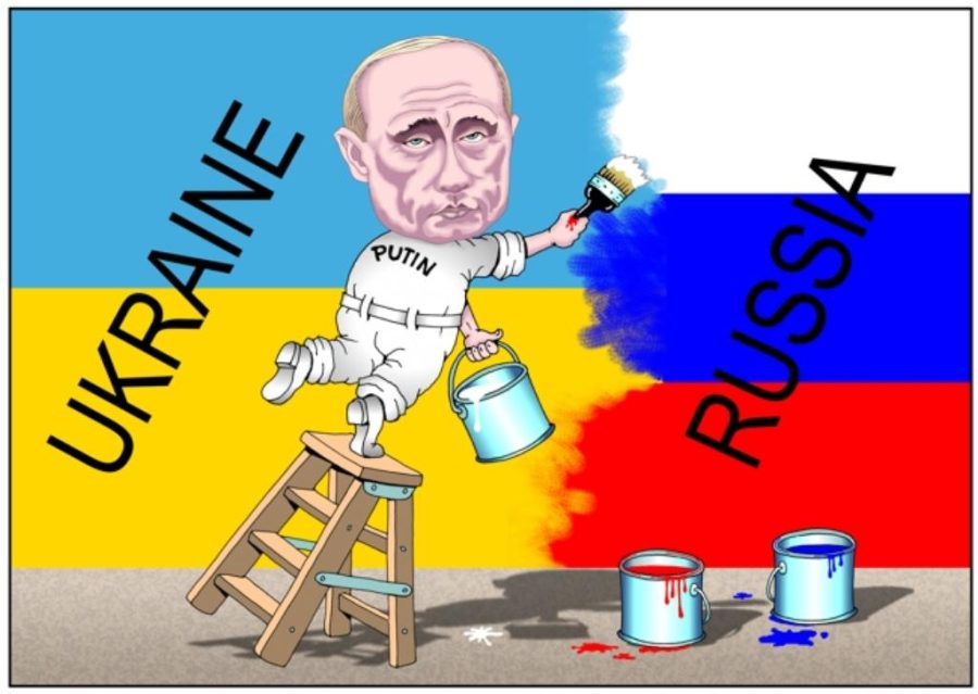 Russian-Ukrainian+Tension