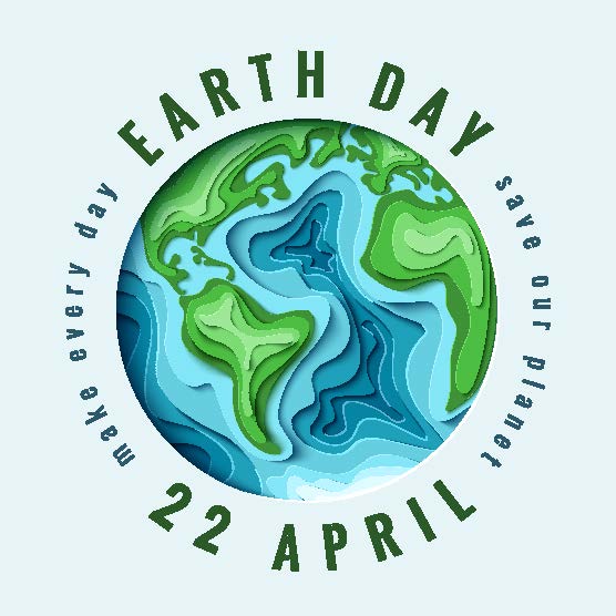Invest in our planet daily; Earth Day 2k22