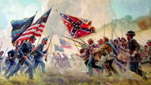 The Civil War was the greatest threat to our union because slavery had ignored the promises of the US Constitution for over 60 years.