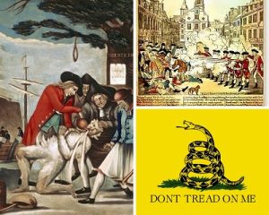 Patriots and Loyalists; The American Divide