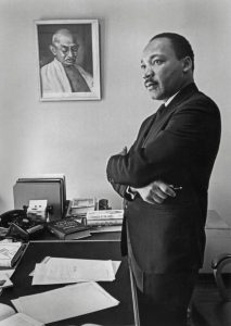 Justice Through Nonviolence: Martin Luther King is Motivated by Gandhi