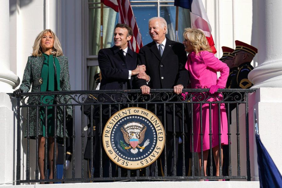 Dec 1, 2022
President Emmanuel Macron’s trip to the White House marks the first state visit of President Biden’s administration. NYTIMES