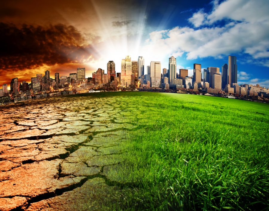 Walking on a Planet of Change; Climate Change & The Human Impact