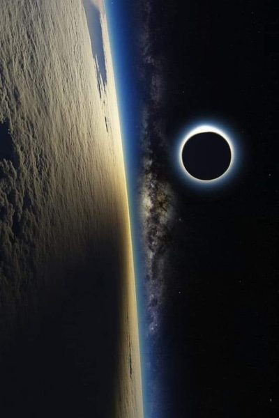 The Sight of a Solar Eclipse