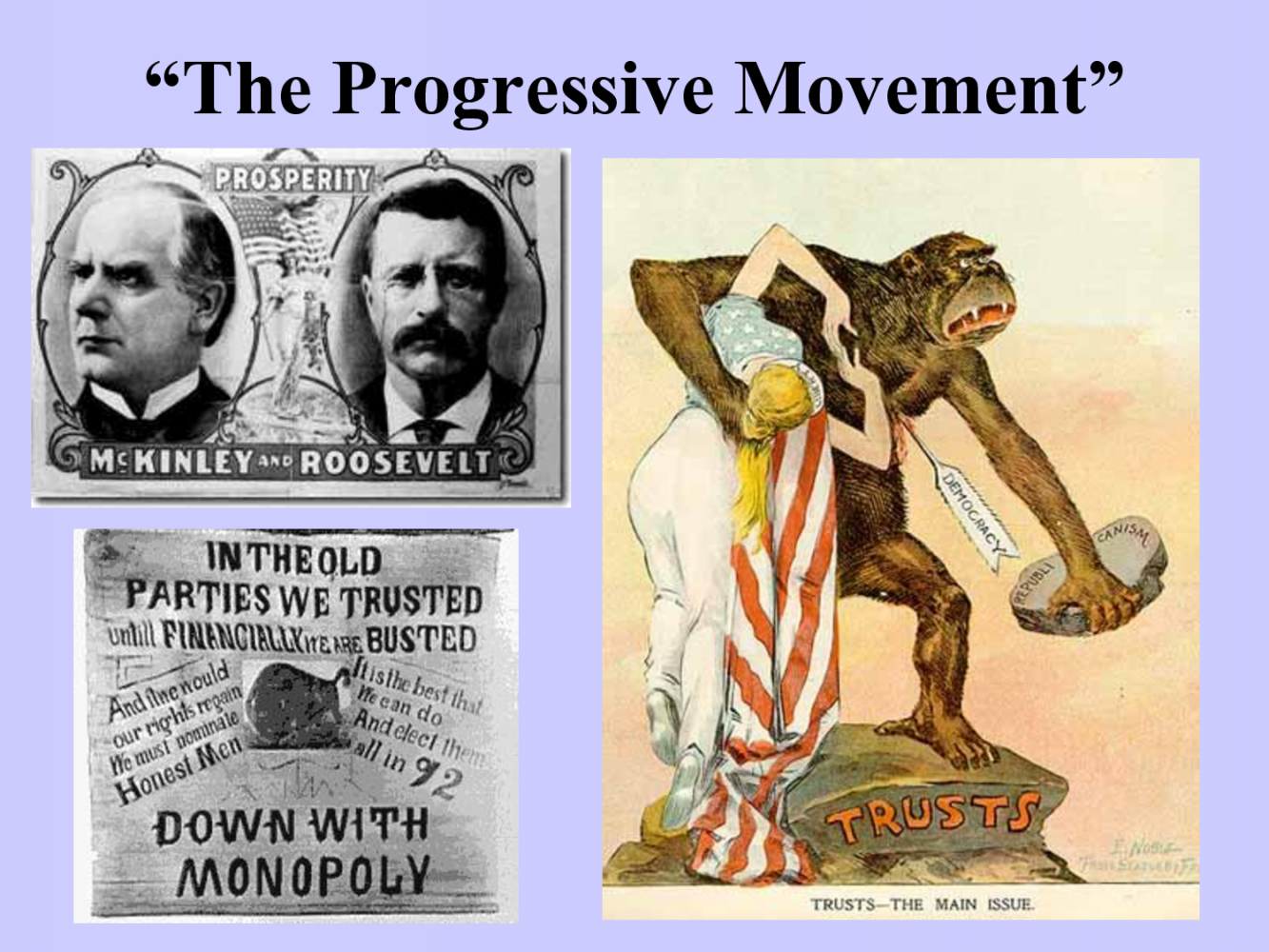 The+Progressive+Movement