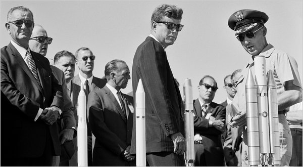 John F. Kennedy Space Program