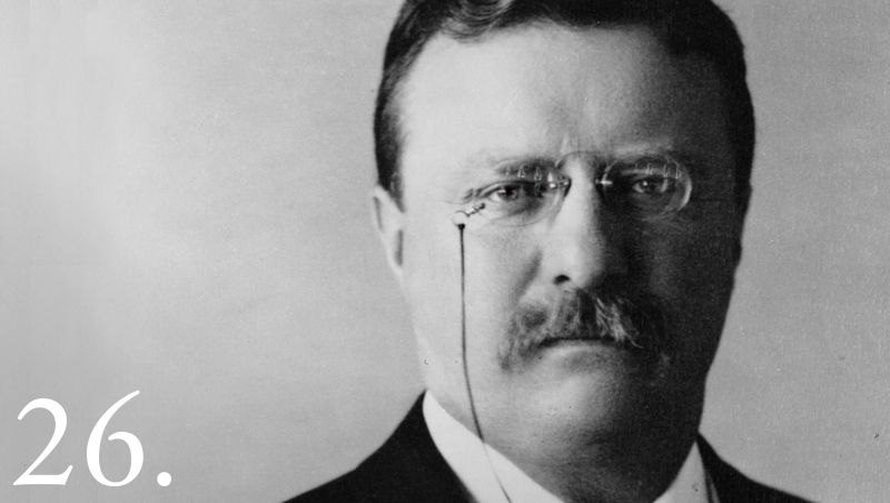 Theodore Roosevelt: The Lion