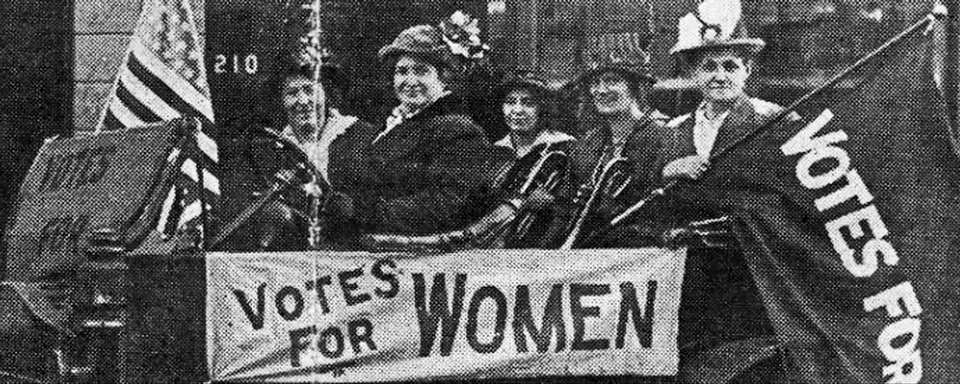 Womens suffrage