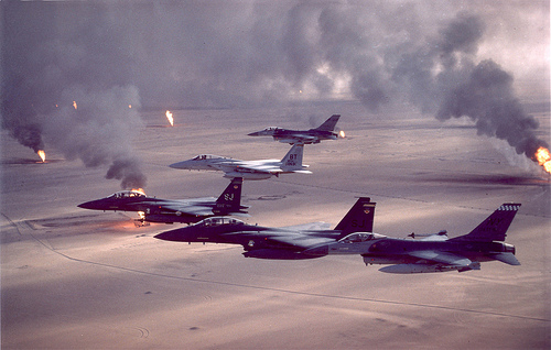 the gulf war