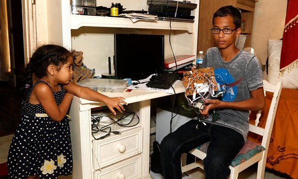 #IStandWithAhmed