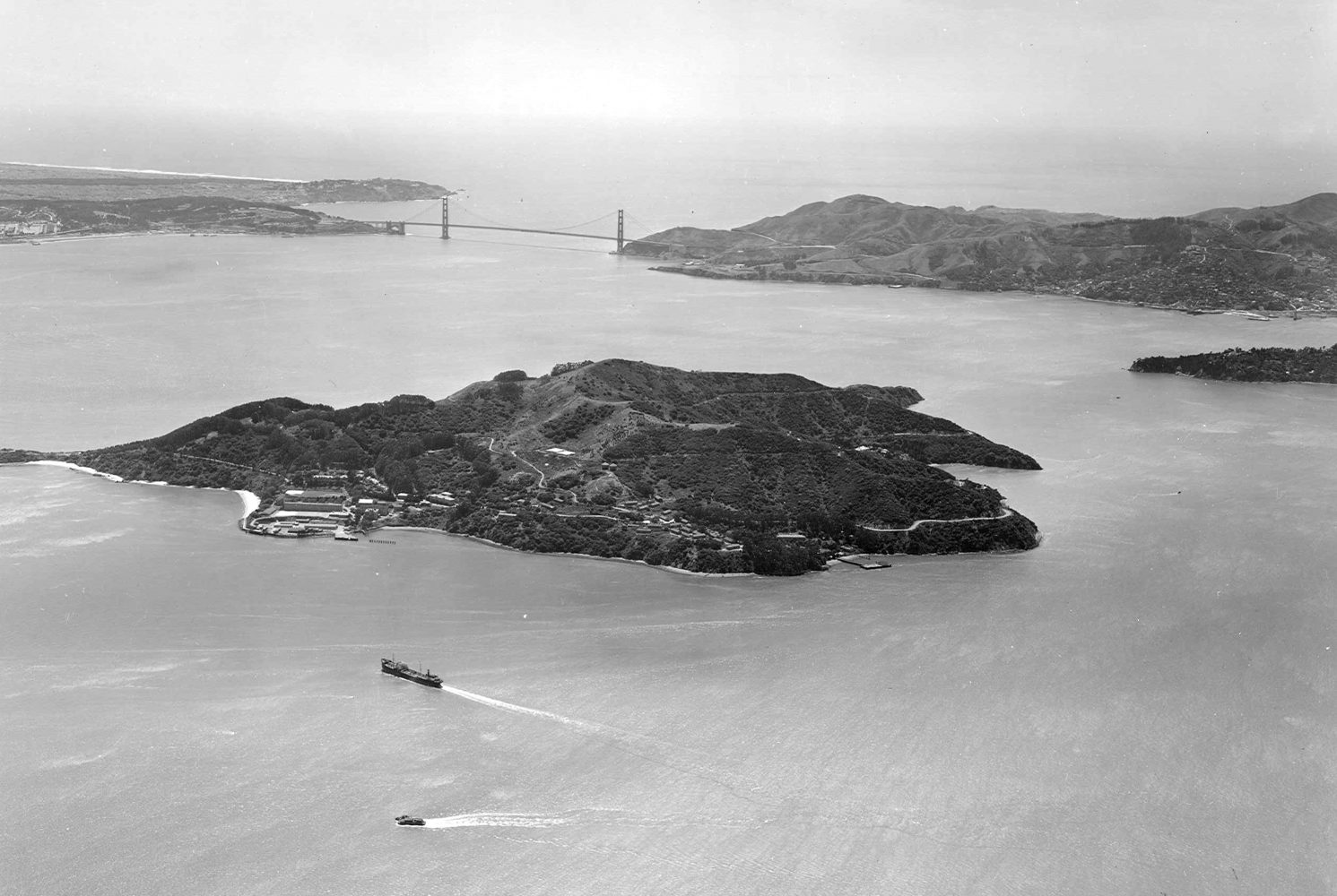 Angel Island; A Place Of Many Stories