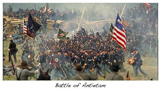 Battle Of Antietam Bloodiest Battle