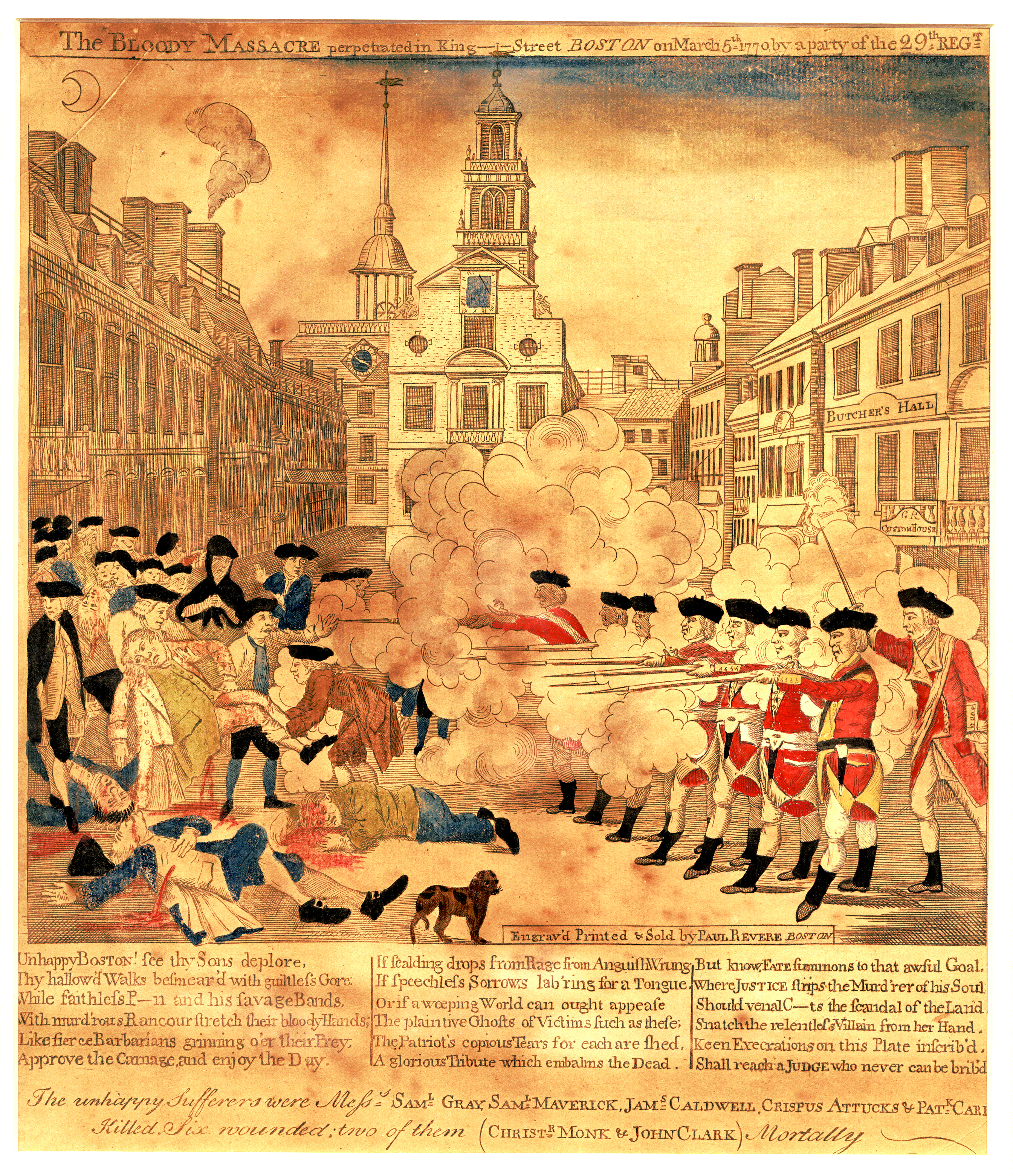 1770 Boston Massacre – Mountain View Mirror