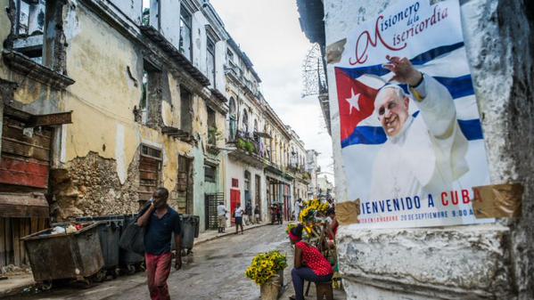 Prisoners Set Free to Greet the Pope