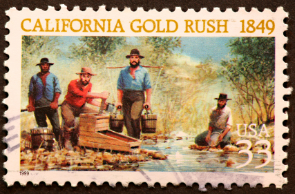 1849 California Gold Rush 