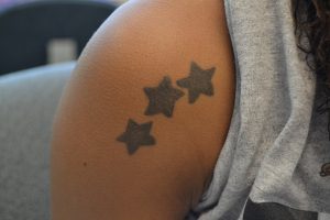 three stars 