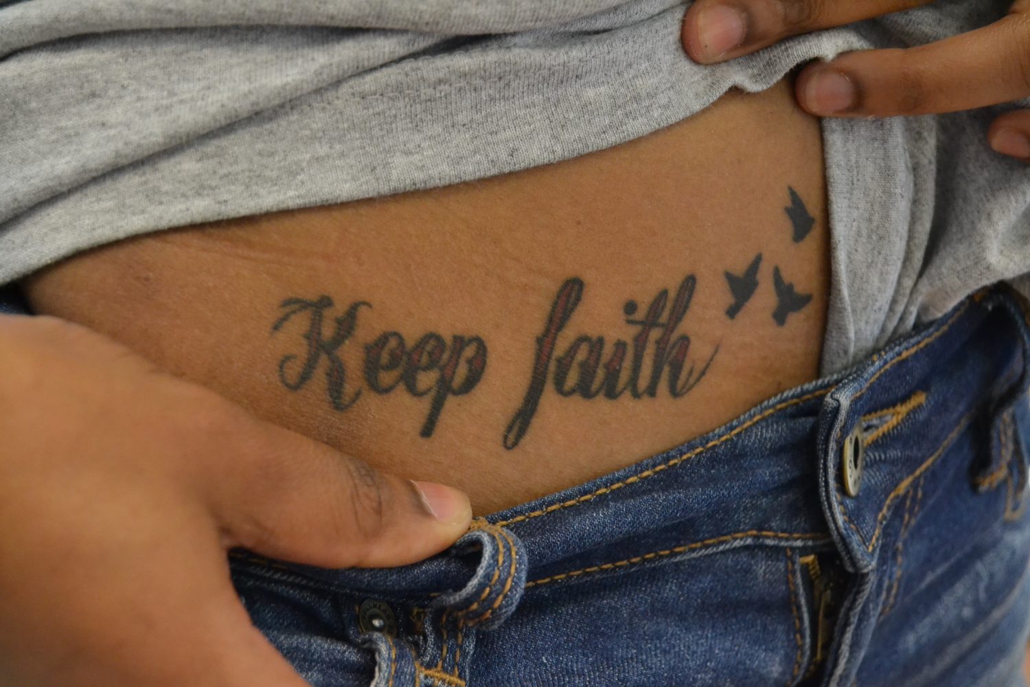 Keep Faith - Life in Body Art.