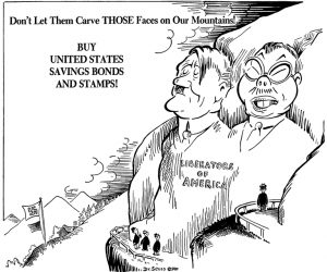 Dr. Seuss Political Cartoon