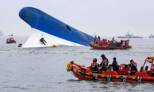 Four Dead And Many Missing After Passenger Ferry Sinks Off South Korea