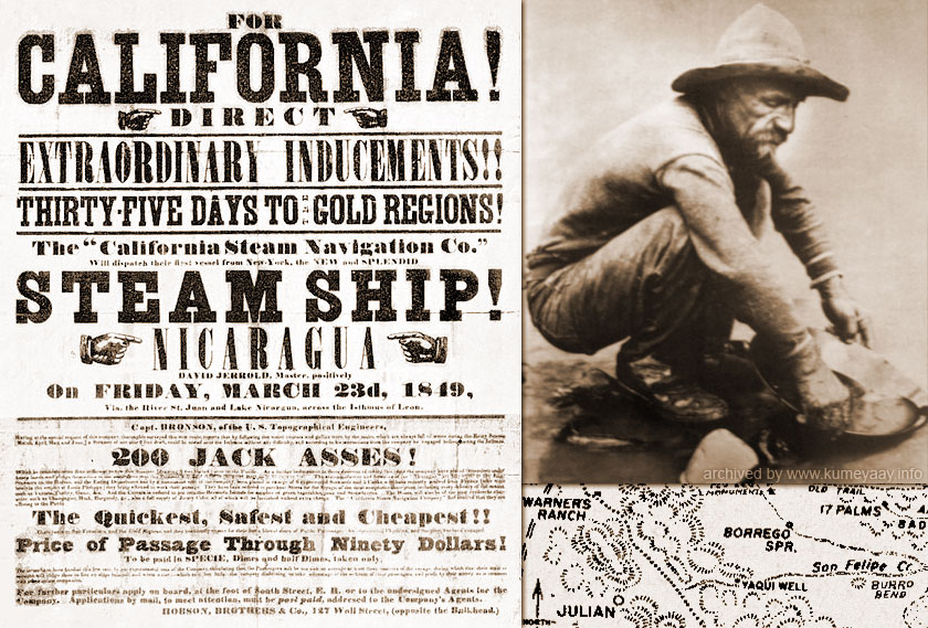 California Gold Rush (1848-1855)                                                                                                                              