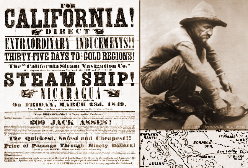 The Gold Rush in California, The American West (article)