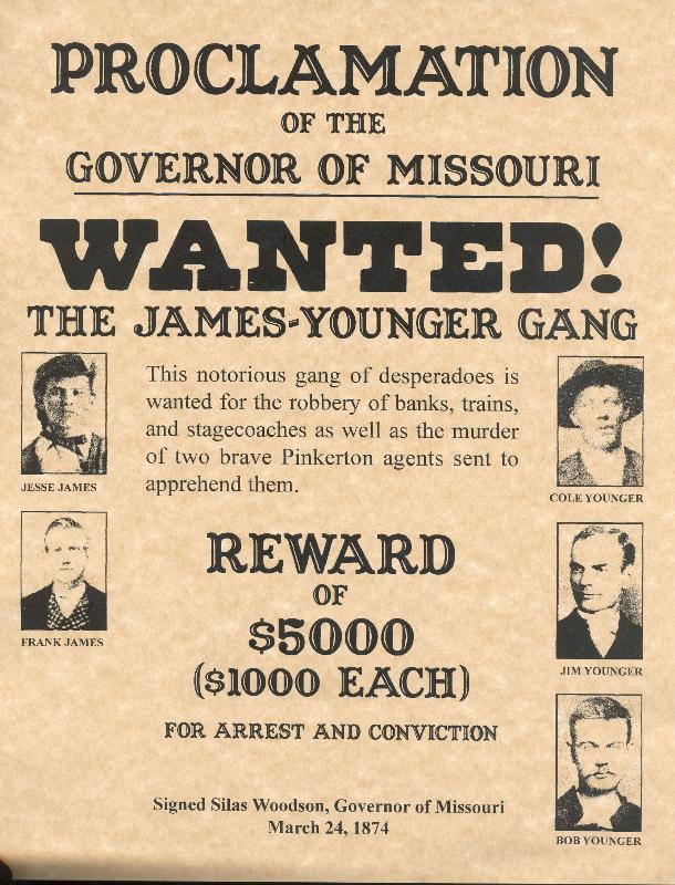 Americas Admirable Outlaw: Jesse James