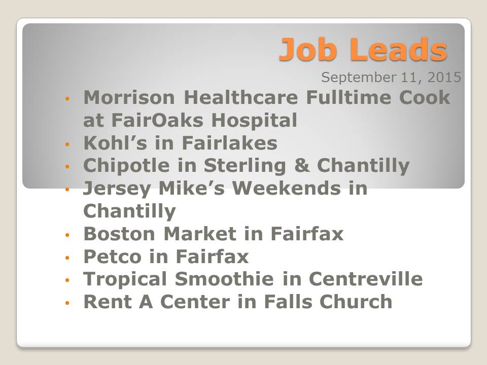Job+Leads