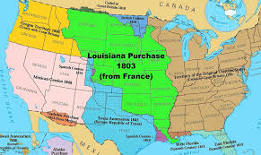 How the "Lousiana purchase" changed America