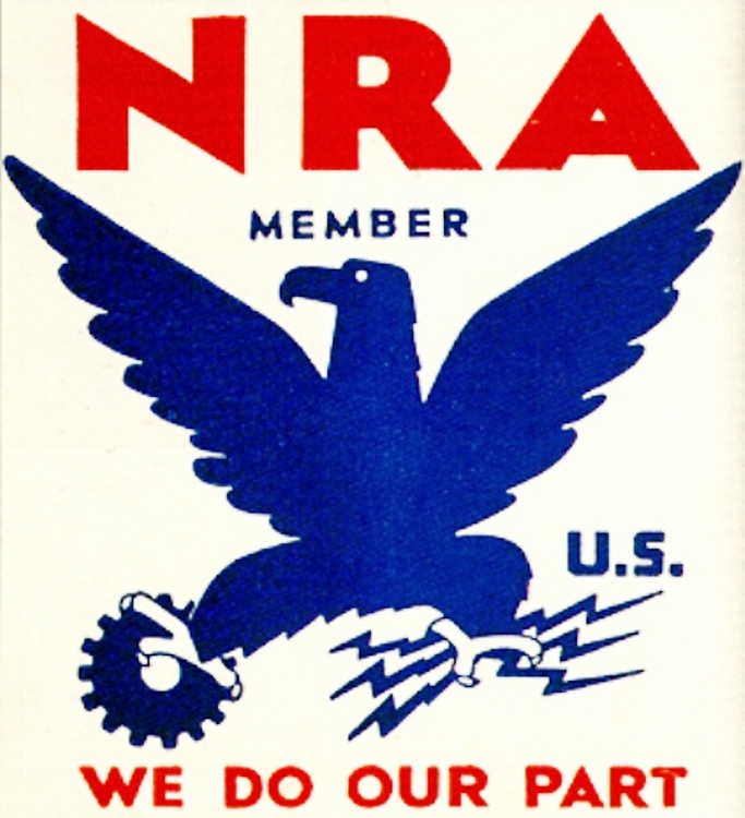1933 National Recovery Association, WE DO OUR PART