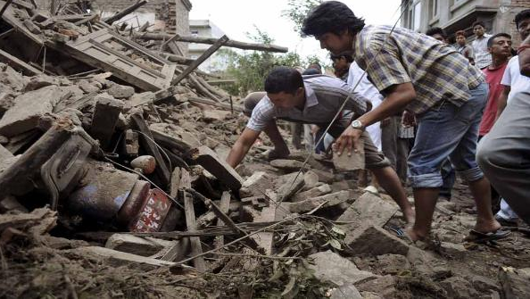 Deadly South Asia Earthquake