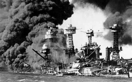 Pearl Harbor brings USA into WWII; Was it Inevitable?